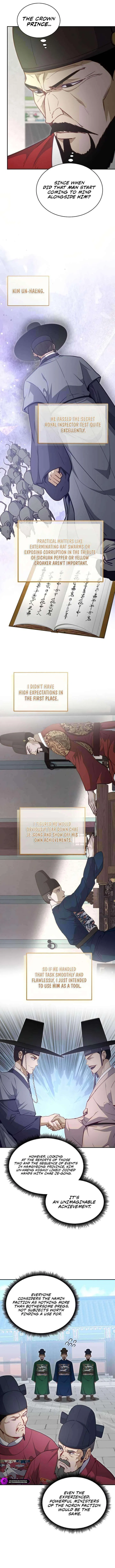 The Corrupt Official Hides the Status Window Chapter 42 – Page 10