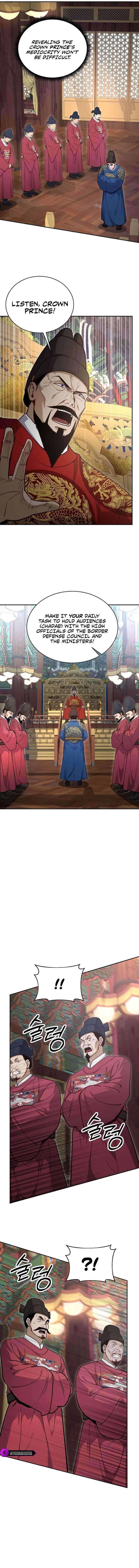 The Corrupt Official Hides the Status Window Chapter 42 – Page 12