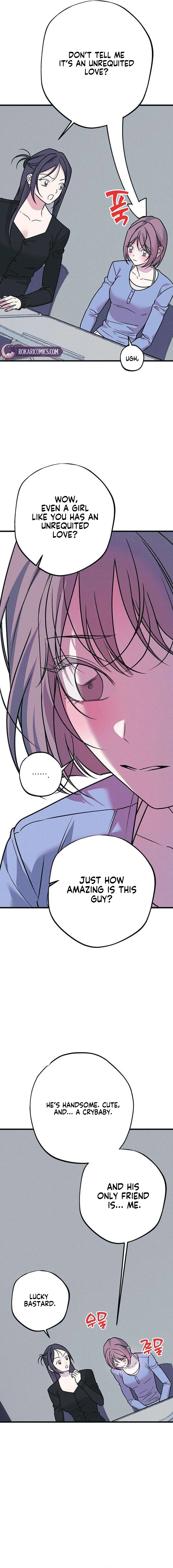 Hate Girl Chapter 22 – Page 7