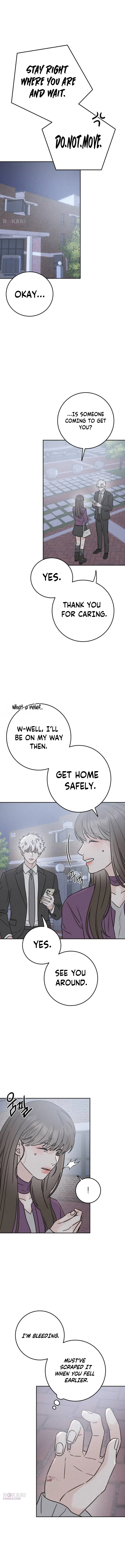 Close Quarters Romance Chapter 22 – Page 3