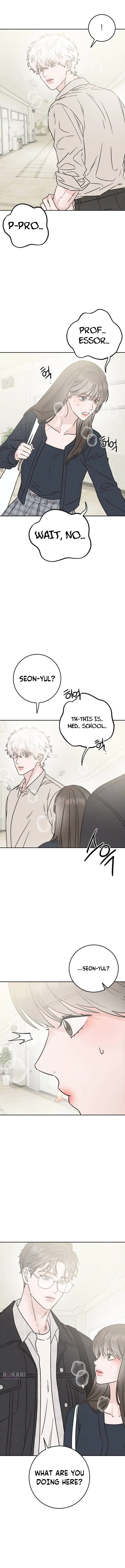Close Quarters Romance Chapter 22 – Page 6