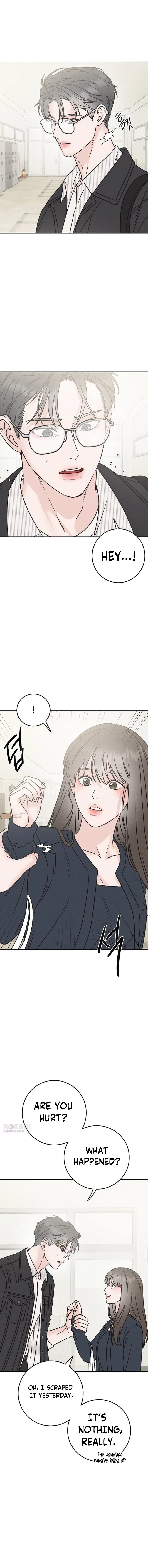 Close Quarters Romance Chapter 22 – Page 9