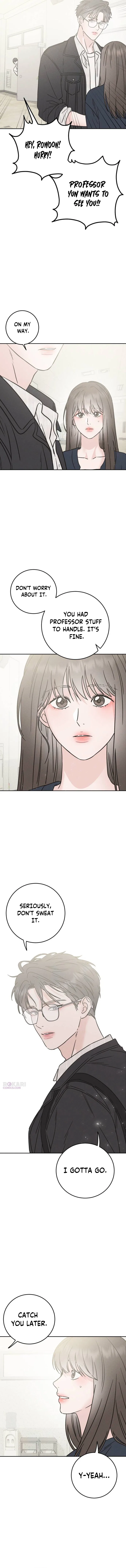 Close Quarters Romance Chapter 22 – Page 12