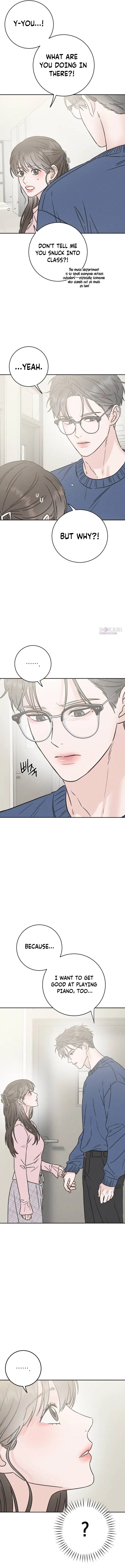 Close Quarters Romance Chapter 22 – Page 18