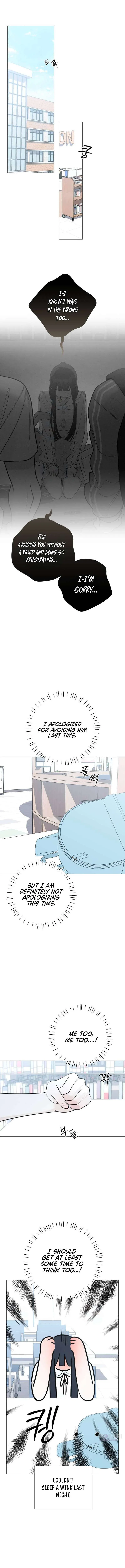 The Hashtag is First Love Chapter 49 – Page 5