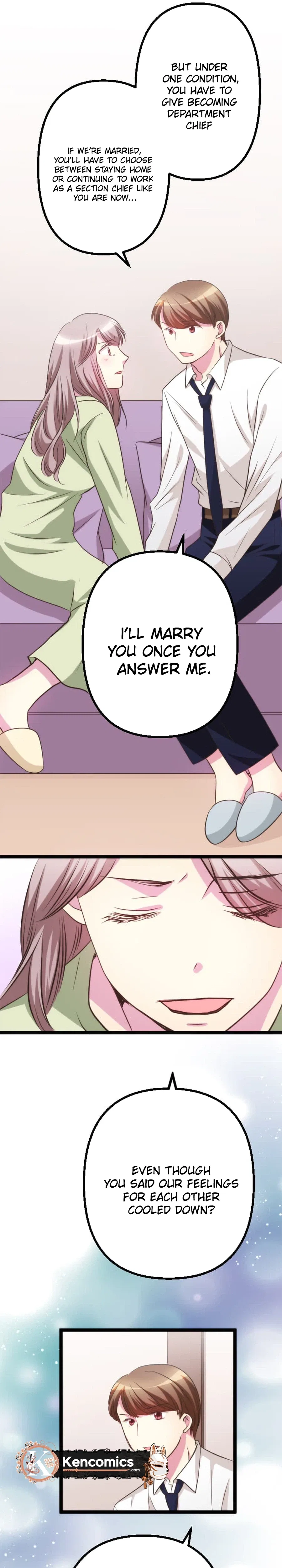 Camouflage Fuufu Chapter 58 – Page 15