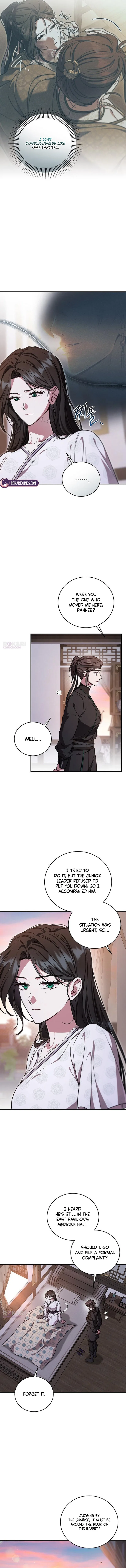 The Eldest Daughter of the Tang Clan of Sacheon Protects the Family Chapter 38 – Page 2