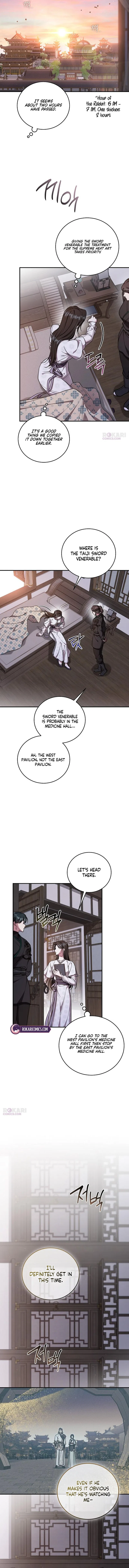 The Eldest Daughter of the Tang Clan of Sacheon Protects the Family Chapter 38 – Page 3