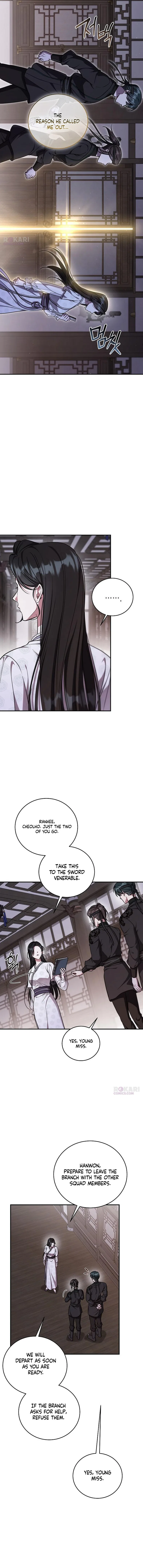 The Eldest Daughter of the Tang Clan of Sacheon Protects the Family Chapter 38 – Page 4