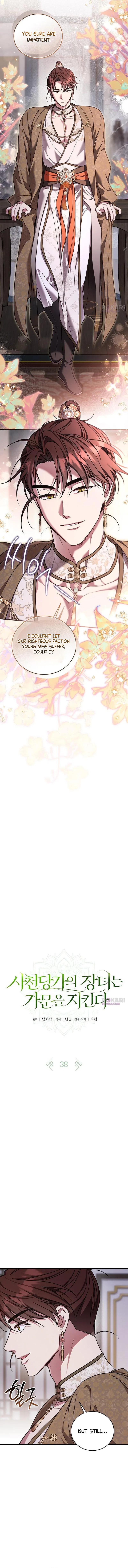 The Eldest Daughter of the Tang Clan of Sacheon Protects the Family Chapter 38 – Page 6