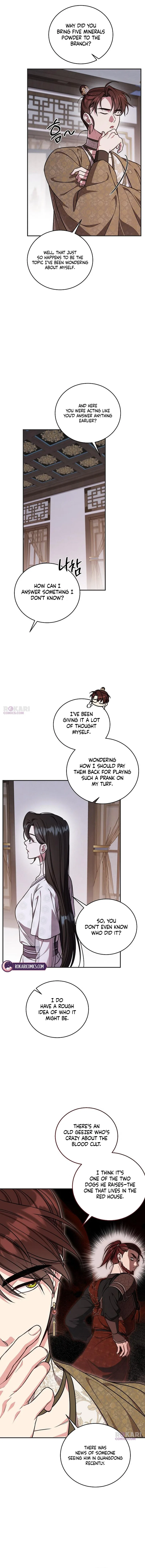The Eldest Daughter of the Tang Clan of Sacheon Protects the Family Chapter 38 – Page 8