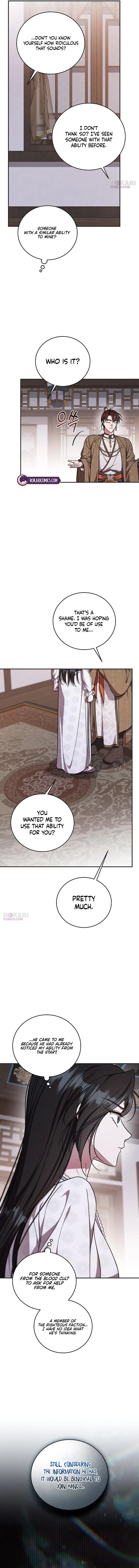 The Eldest Daughter of the Tang Clan of Sacheon Protects the Family Chapter 38 – Page 13