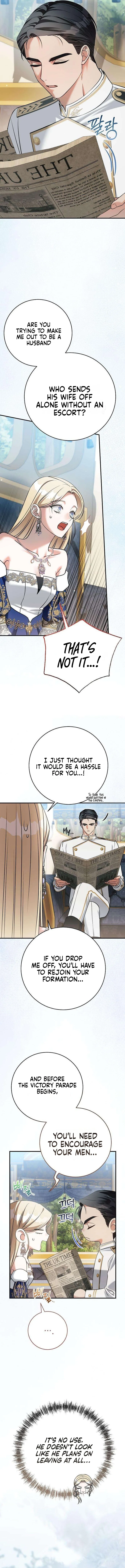I Had My Position as a Wife Stolen by My Twin Chapter 19 – Page 8