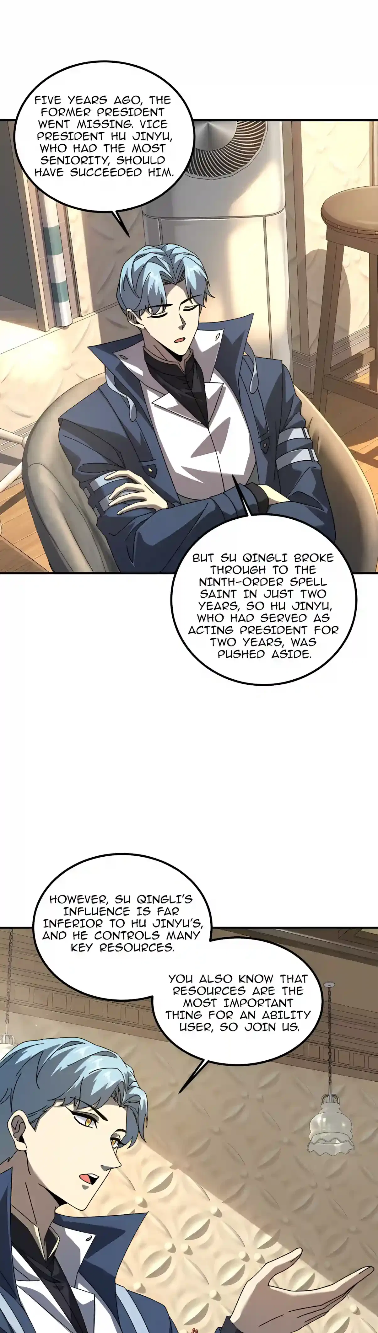 Awakening the Purple Thunder at the Beginning Chapter 94 – Page 3
