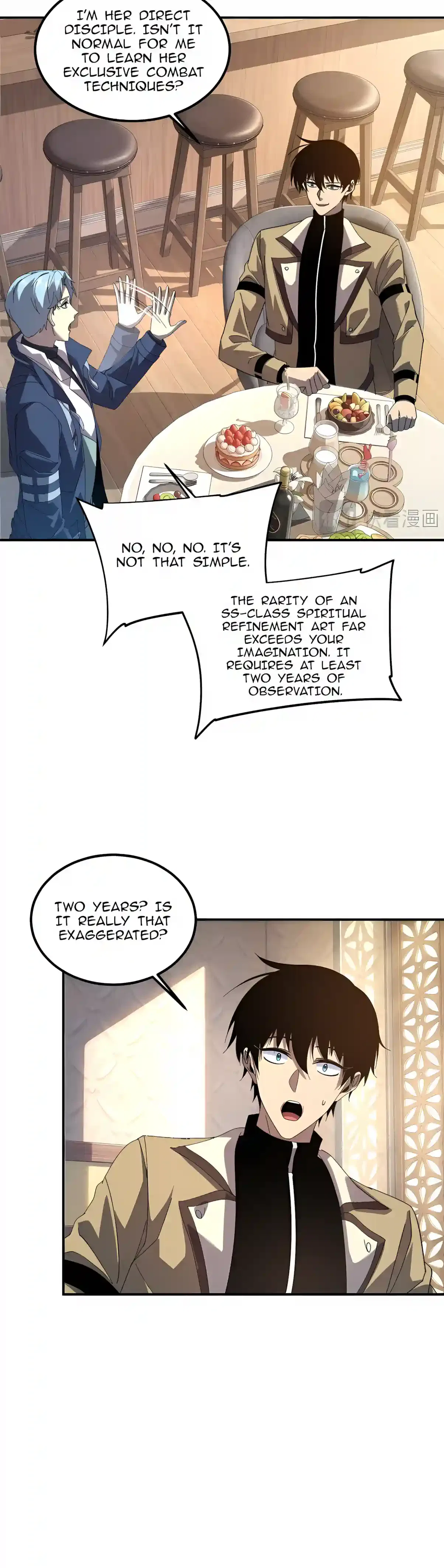Awakening the Purple Thunder at the Beginning Chapter 94 – Page 6