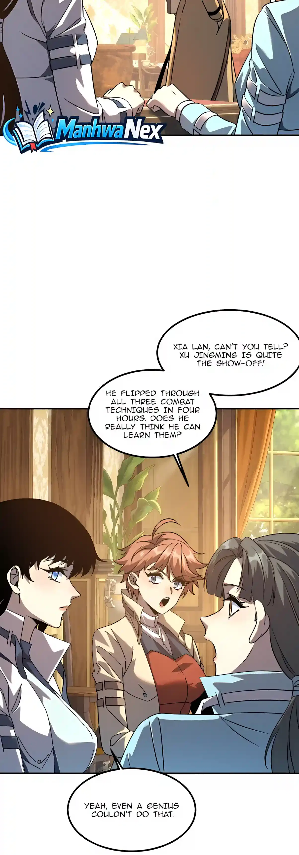 Awakening the Purple Thunder at the Beginning Chapter 94 – Page 36