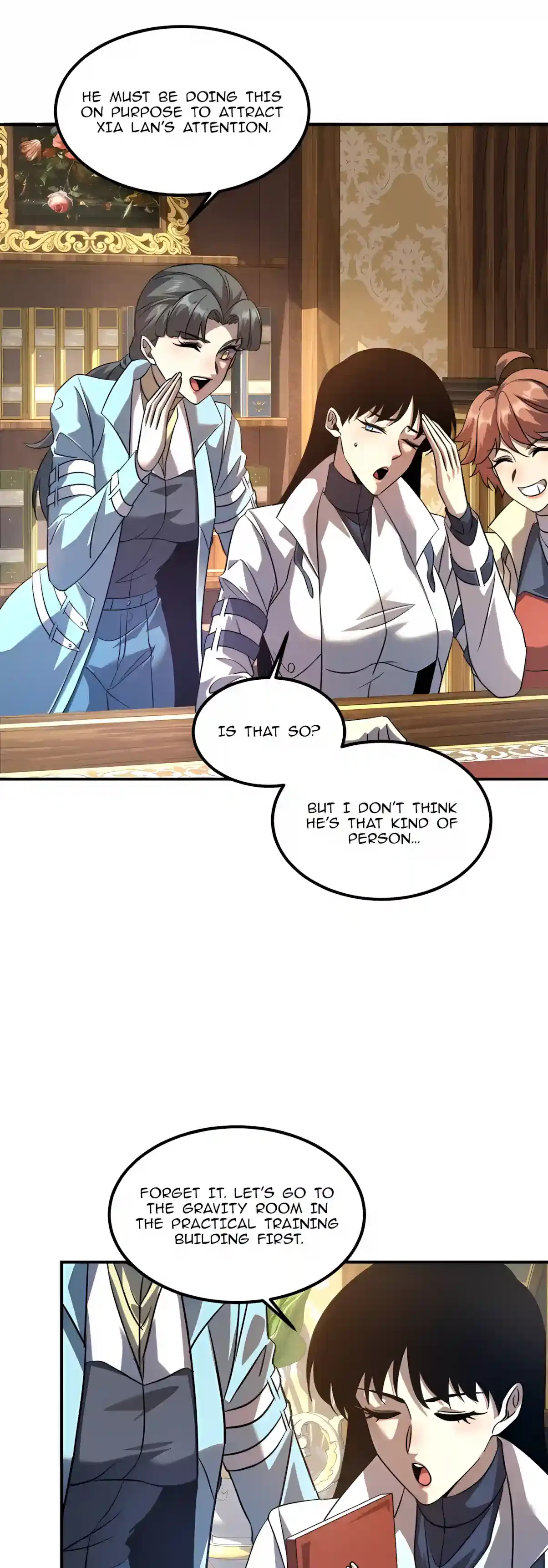 Awakening the Purple Thunder at the Beginning Chapter 94 – Page 38