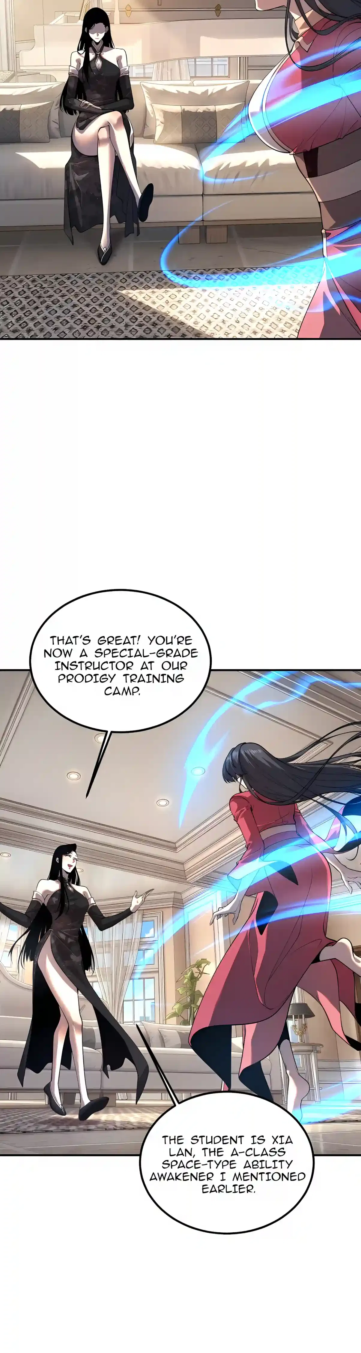 Awakening the Purple Thunder at the Beginning Chapter 93 – Page 6