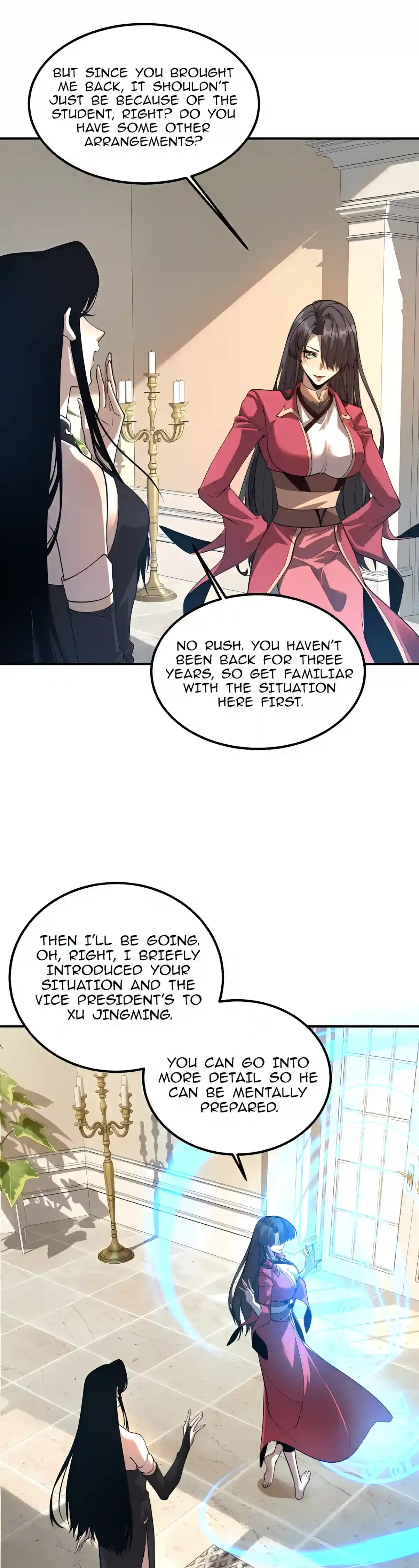 Awakening the Purple Thunder at the Beginning Chapter 93 – Page 7