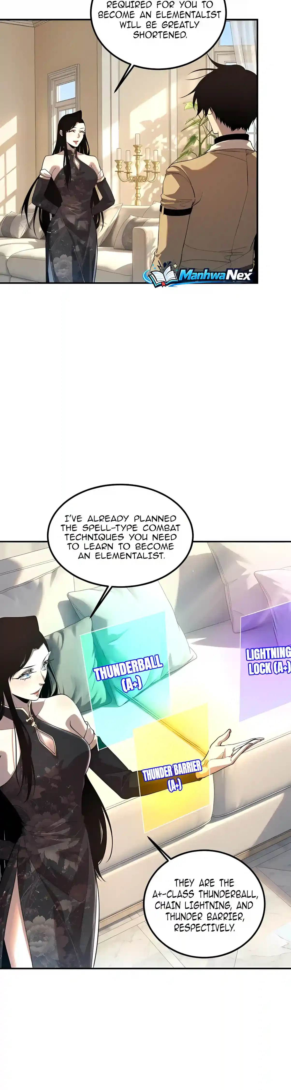 Awakening the Purple Thunder at the Beginning Chapter 93 – Page 14