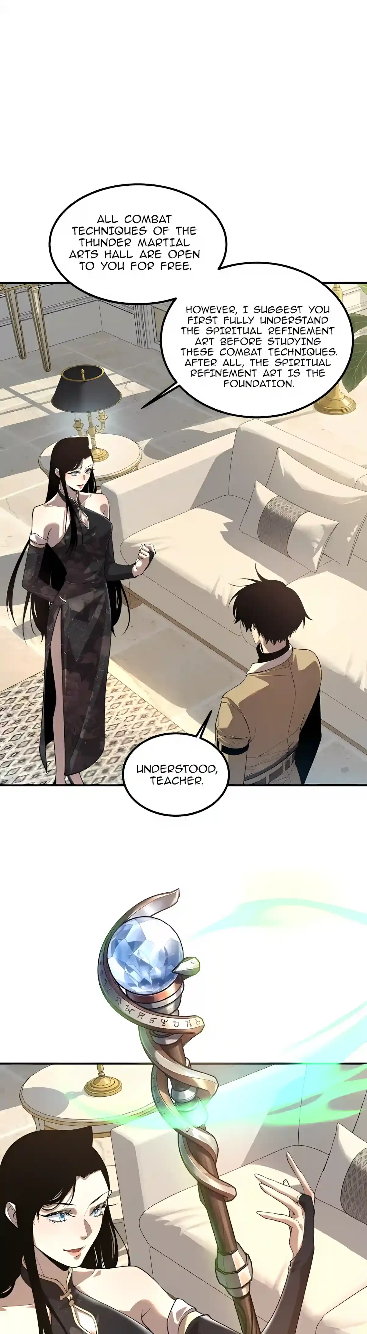 Awakening the Purple Thunder at the Beginning Chapter 93 – Page 16