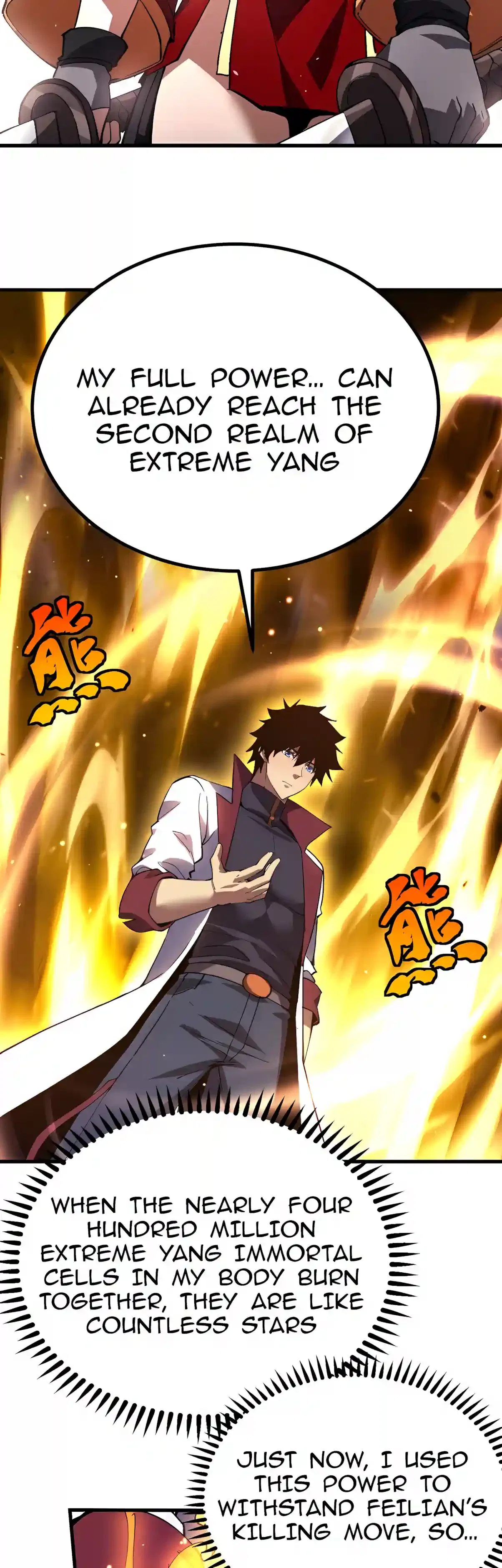Logging 10,000 Years into the Future Chapter 358 – Page 8