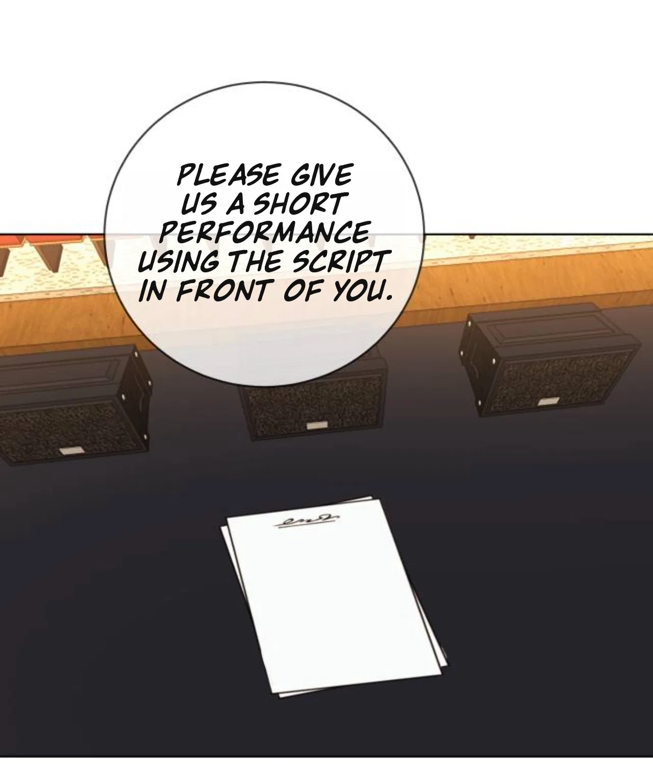 Please Don’t Die! Chapter 32 – Page 1