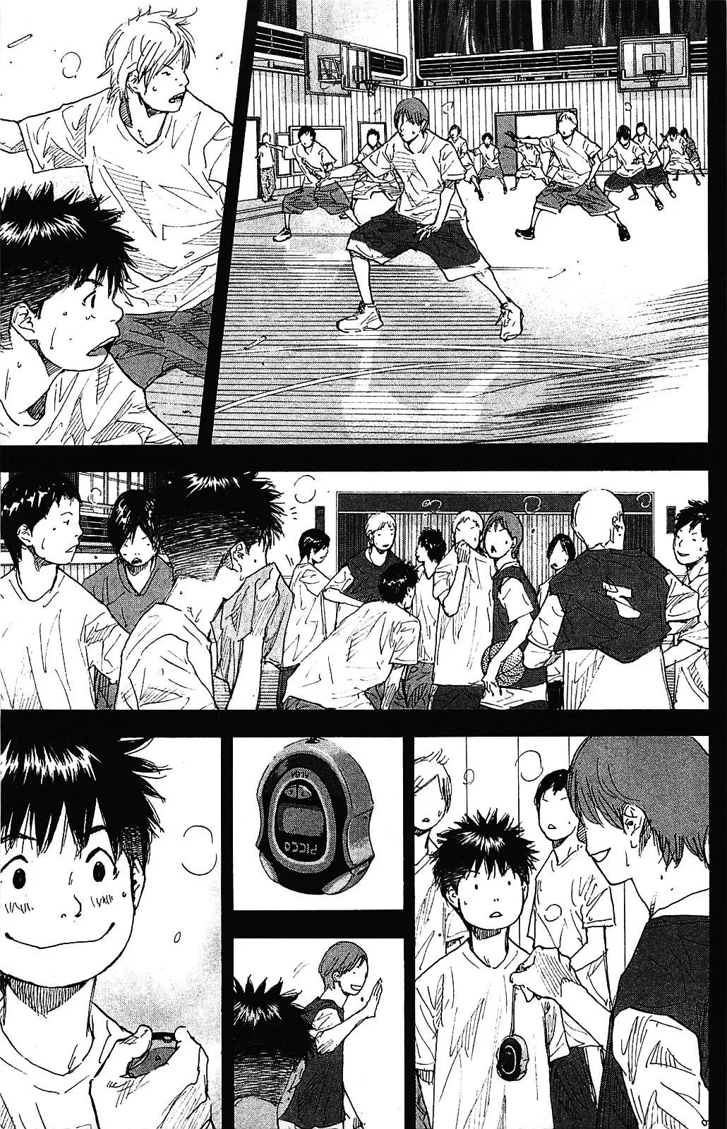 Ahiru no Sora Chapter 234 – Page 8
