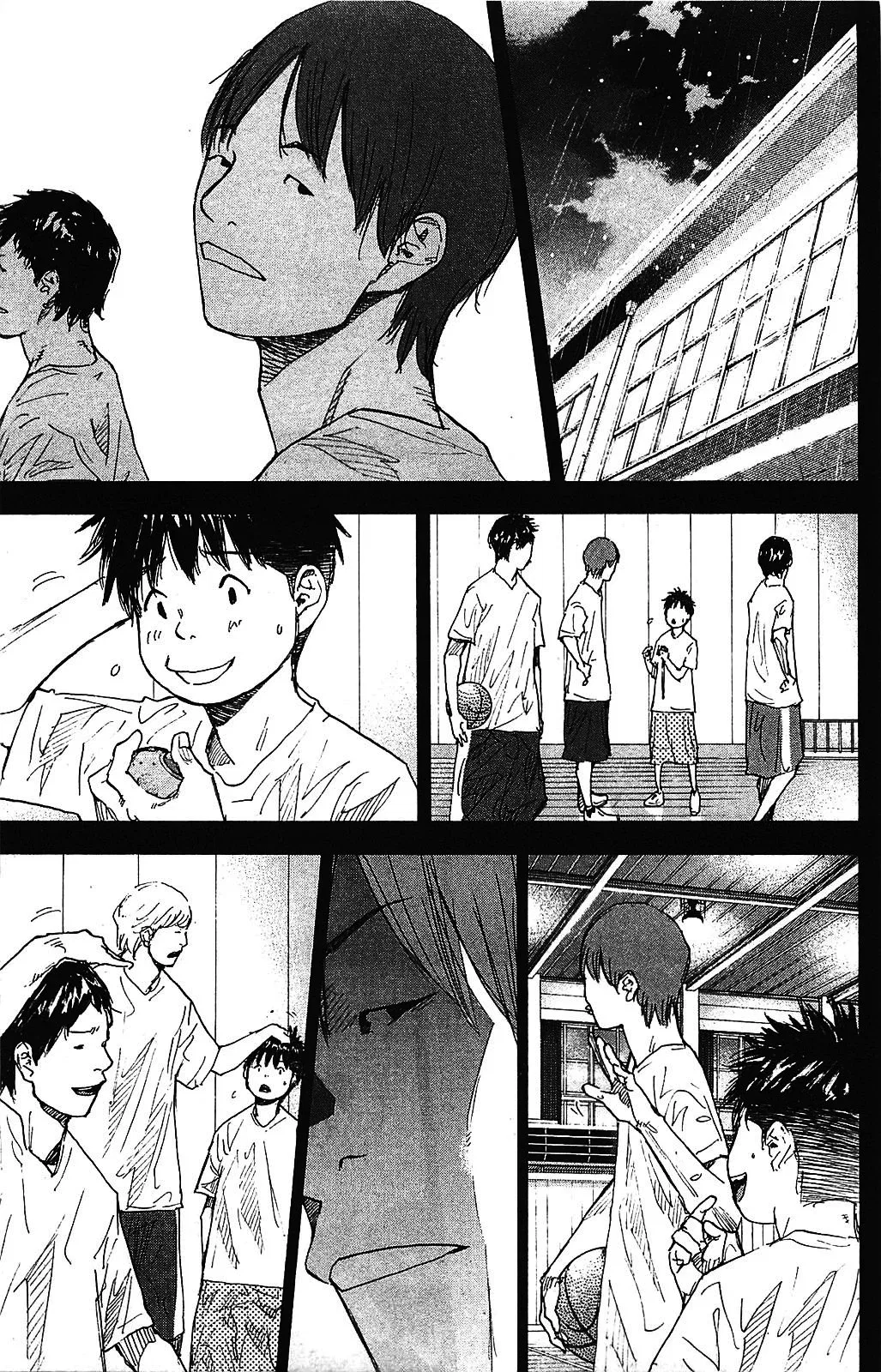 Ahiru no Sora Chapter 234 – Page 10