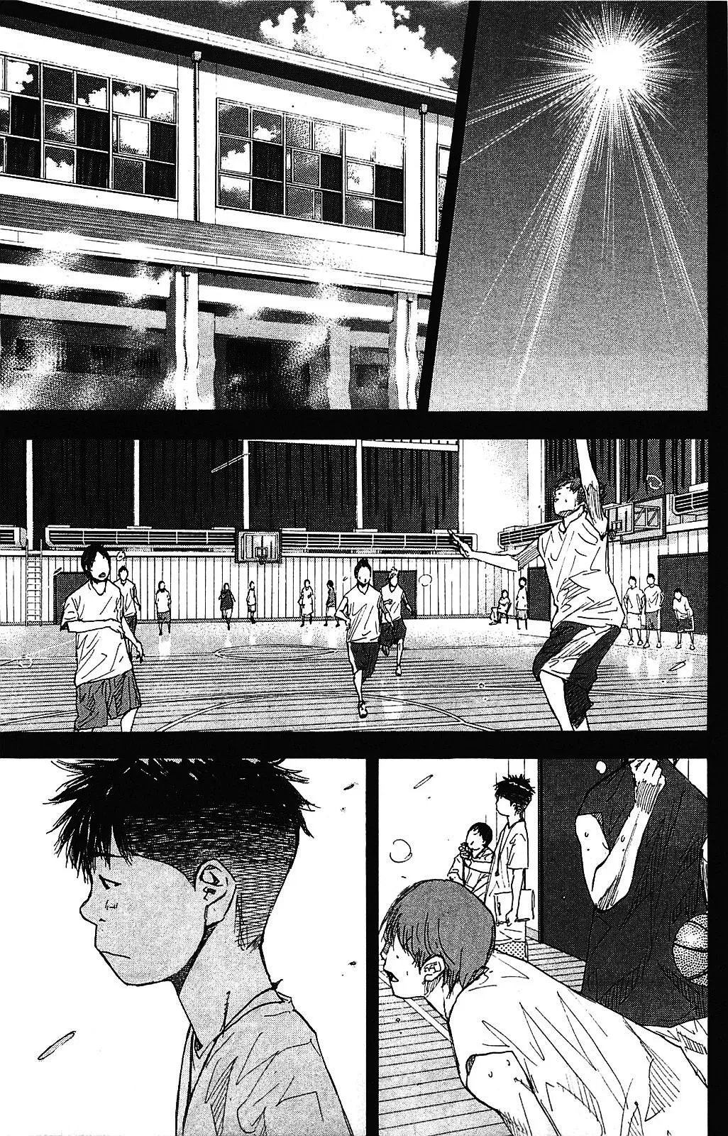 Ahiru no Sora Chapter 234 – Page 12
