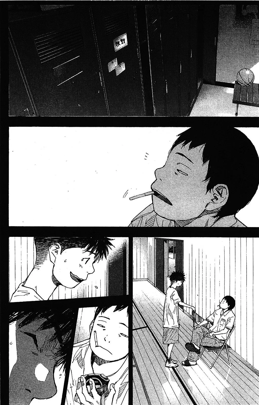 Ahiru no Sora Chapter 234 – Page 13
