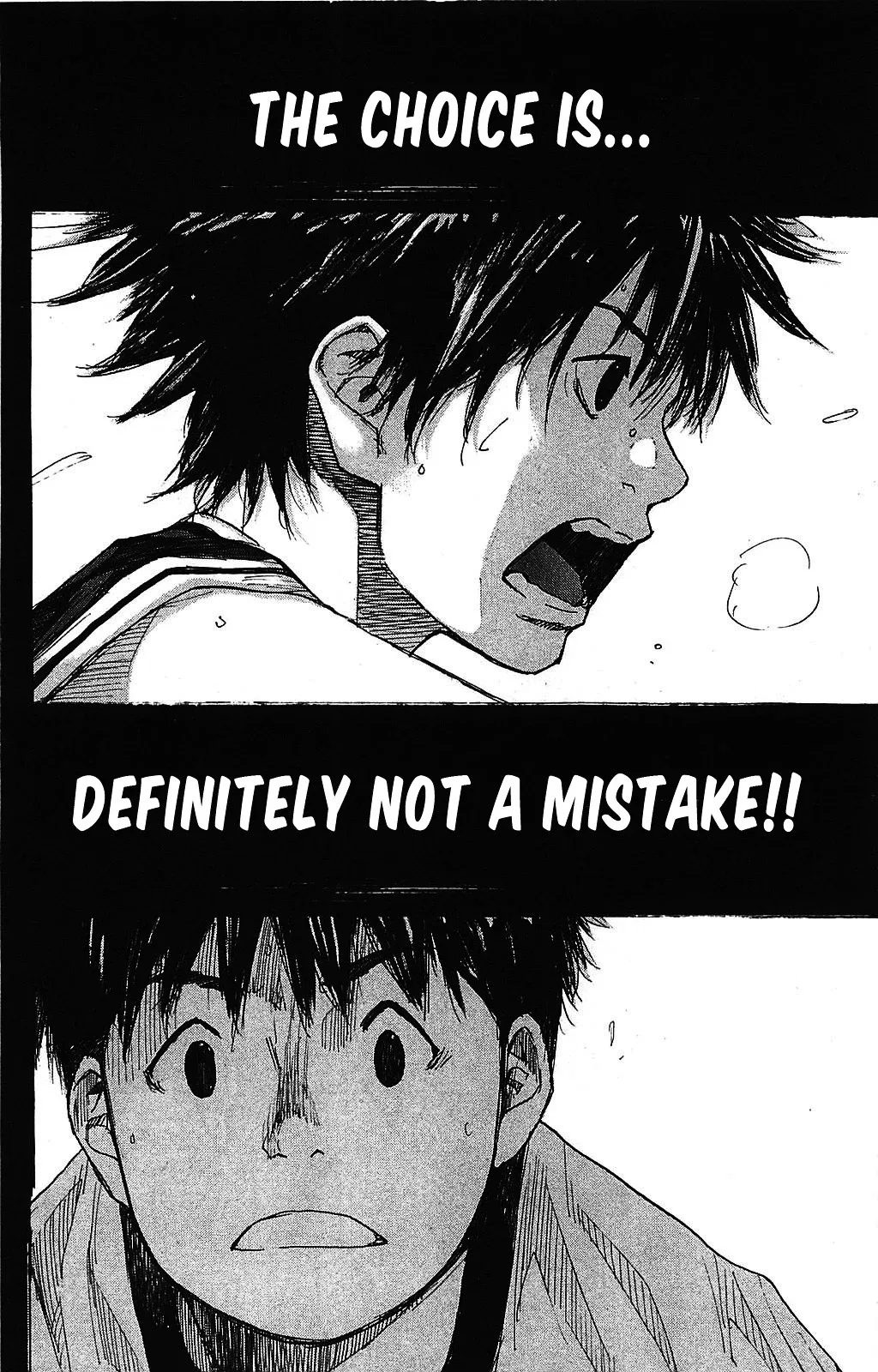 Ahiru no Sora Chapter 234 – Page 21