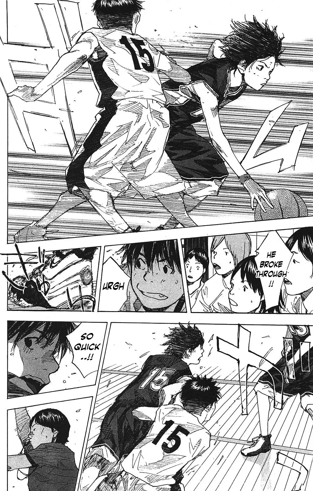 Ahiru no Sora Chapter 234 – Page 25