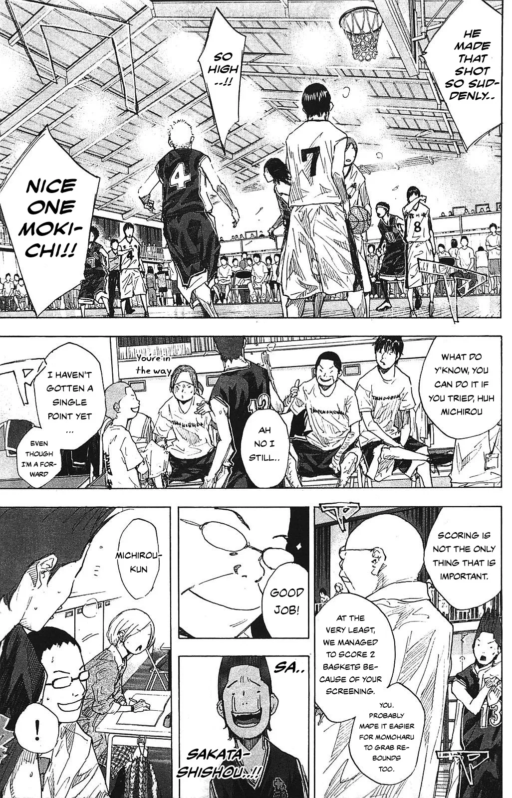 Ahiru no Sora Chapter 234 – Page 28