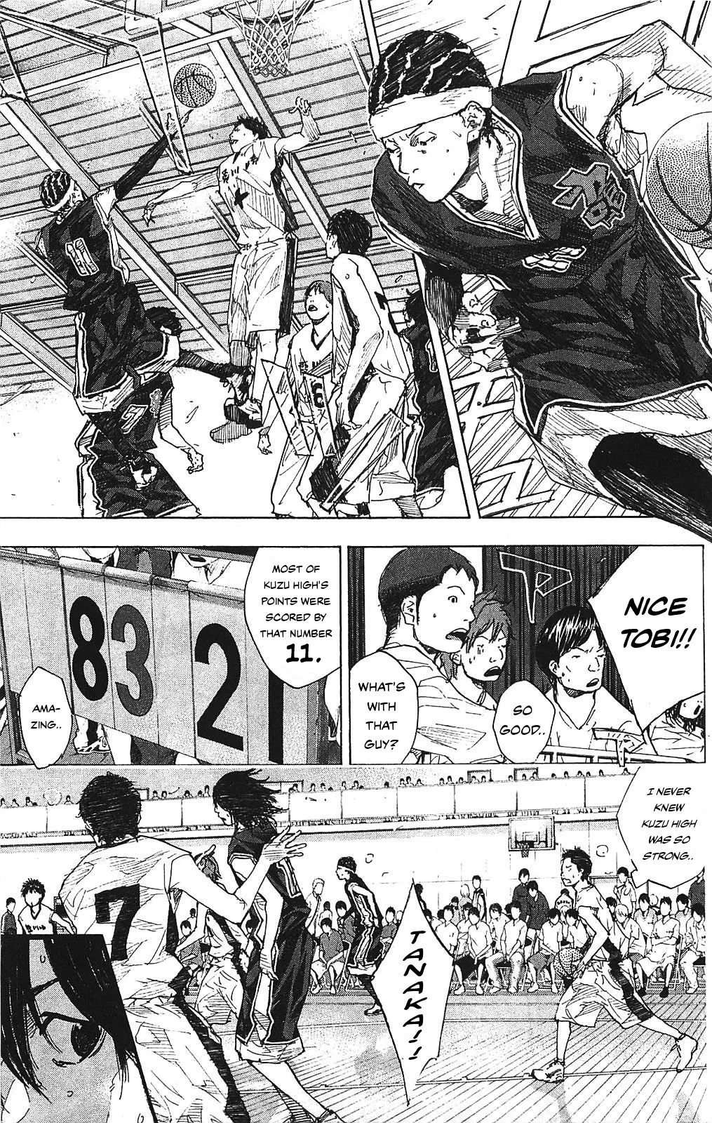 Ahiru no Sora Chapter 234 – Page 30