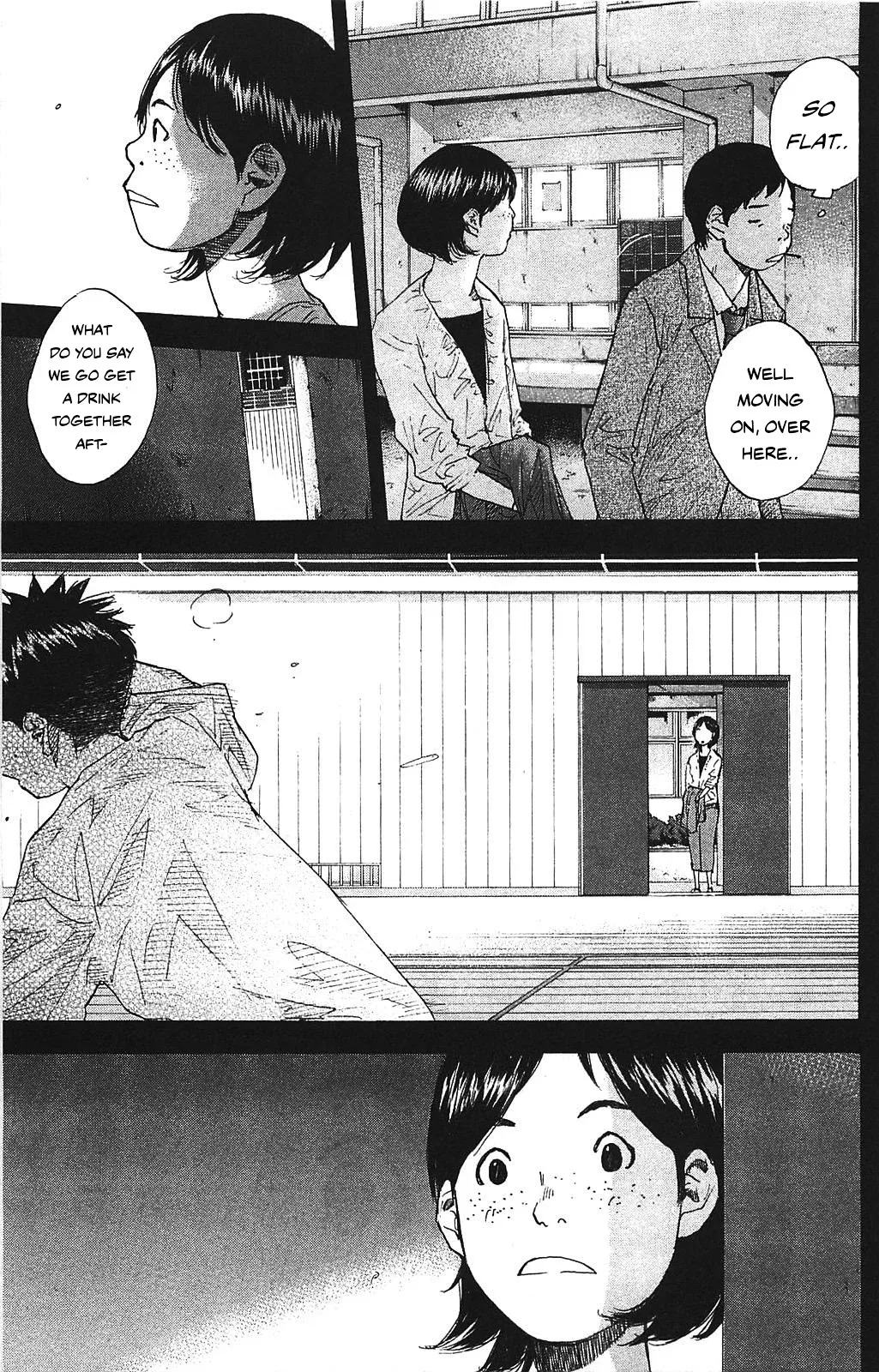 Ahiru no Sora Chapter 234 – Page 36