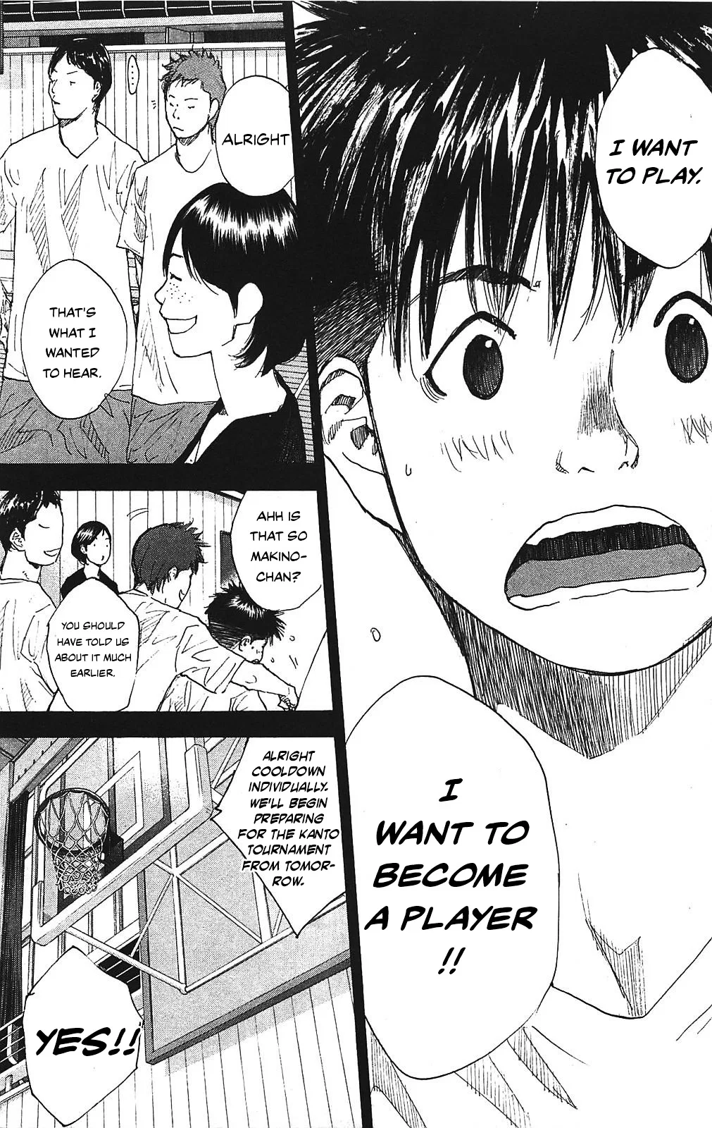 Ahiru no Sora Chapter 234 – Page 44