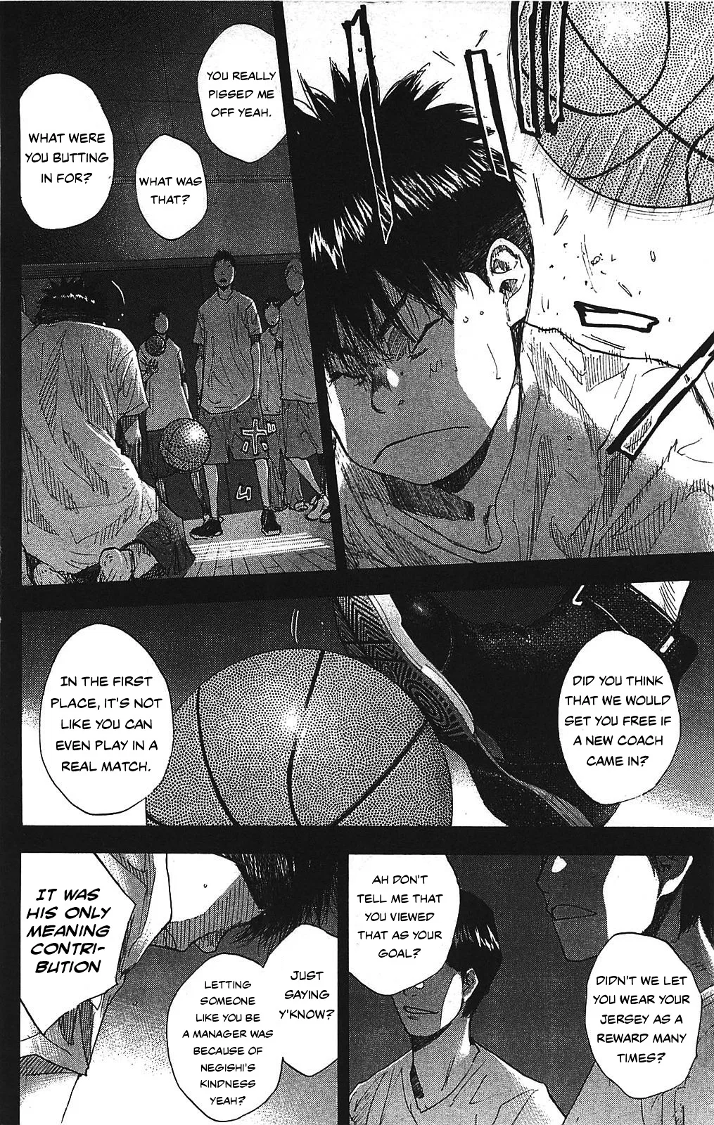 Ahiru no Sora Chapter 234 – Page 45
