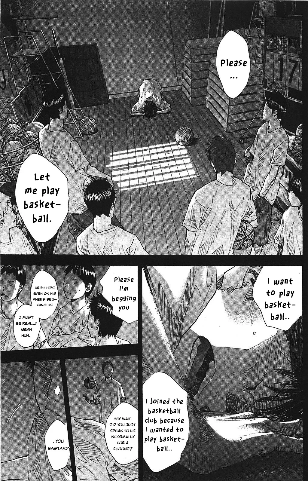 Ahiru no Sora Chapter 234 – Page 46