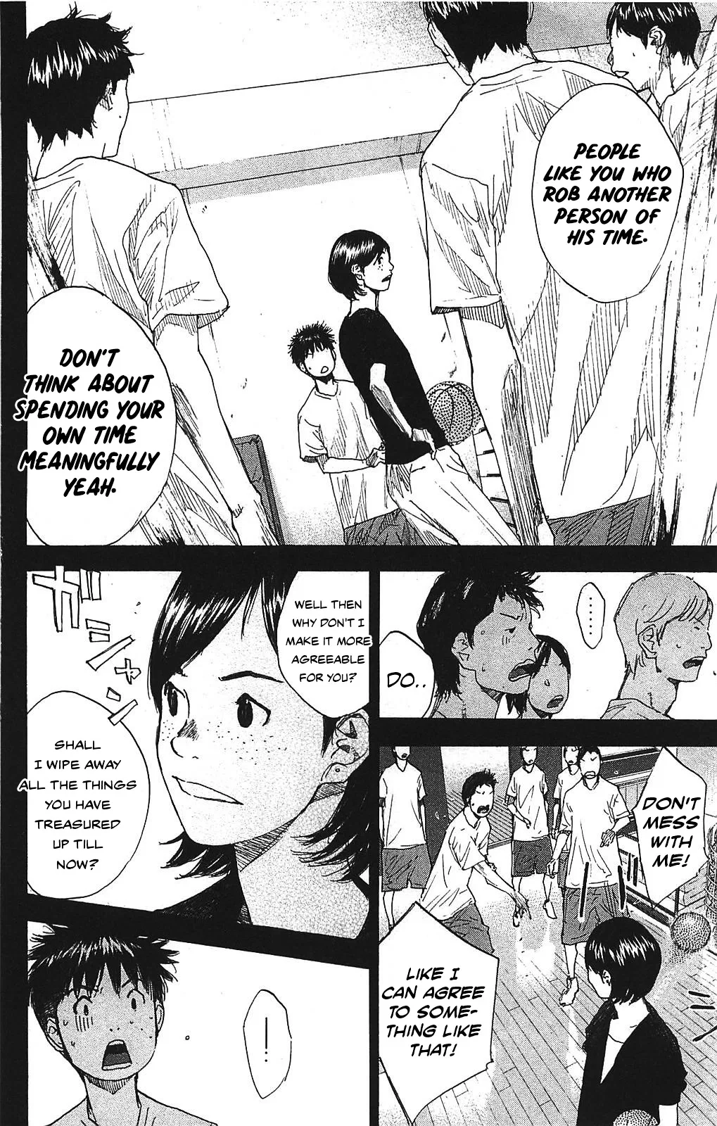 Ahiru no Sora Chapter 234 – Page 49