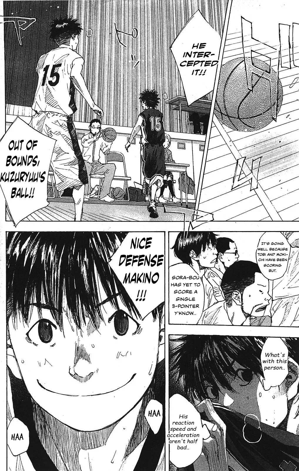 Ahiru no Sora Chapter 234 – Page 53