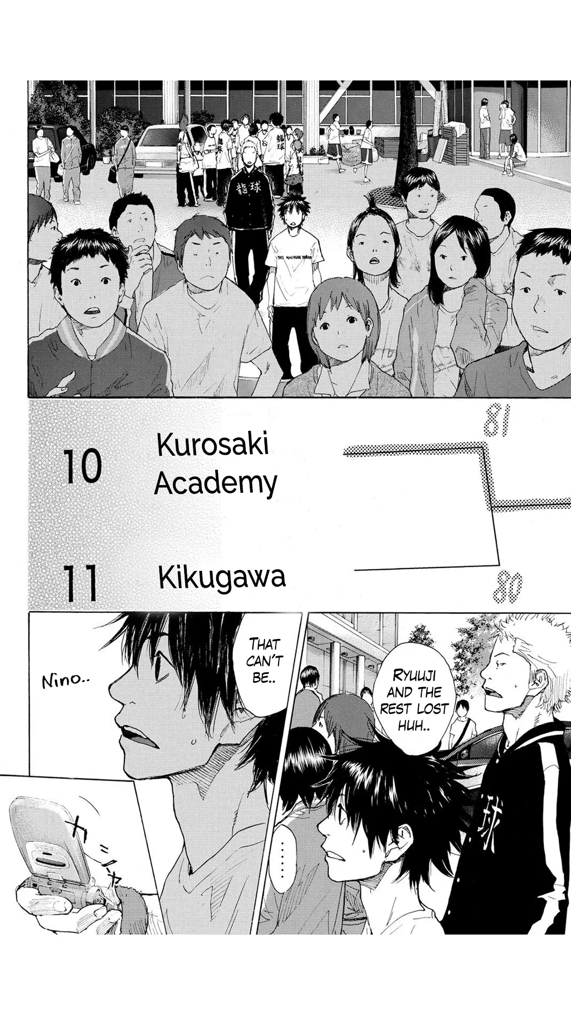 Ahiru no Sora Chapter 233 – Page 3
