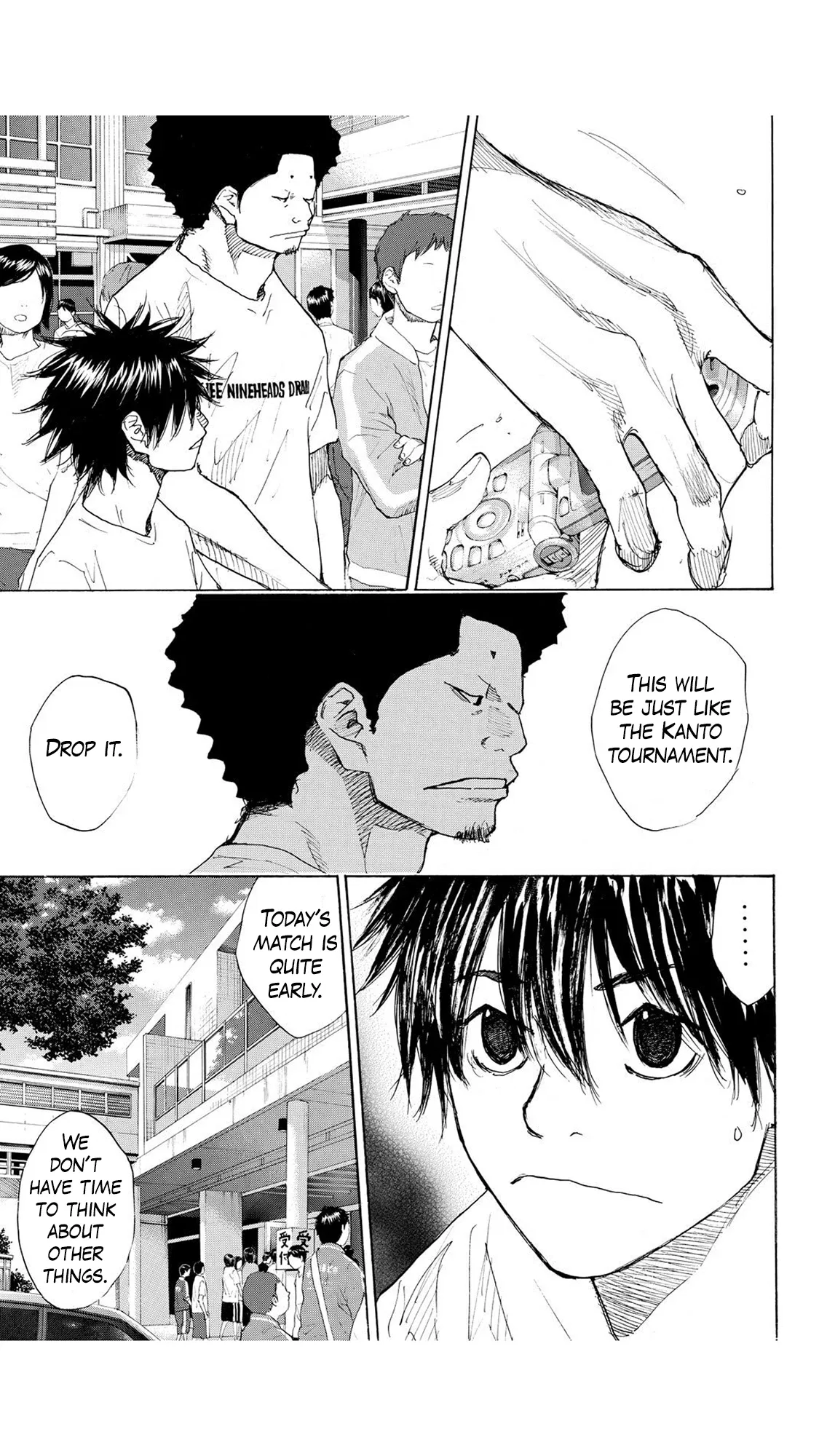 Ahiru no Sora Chapter 233 – Page 4