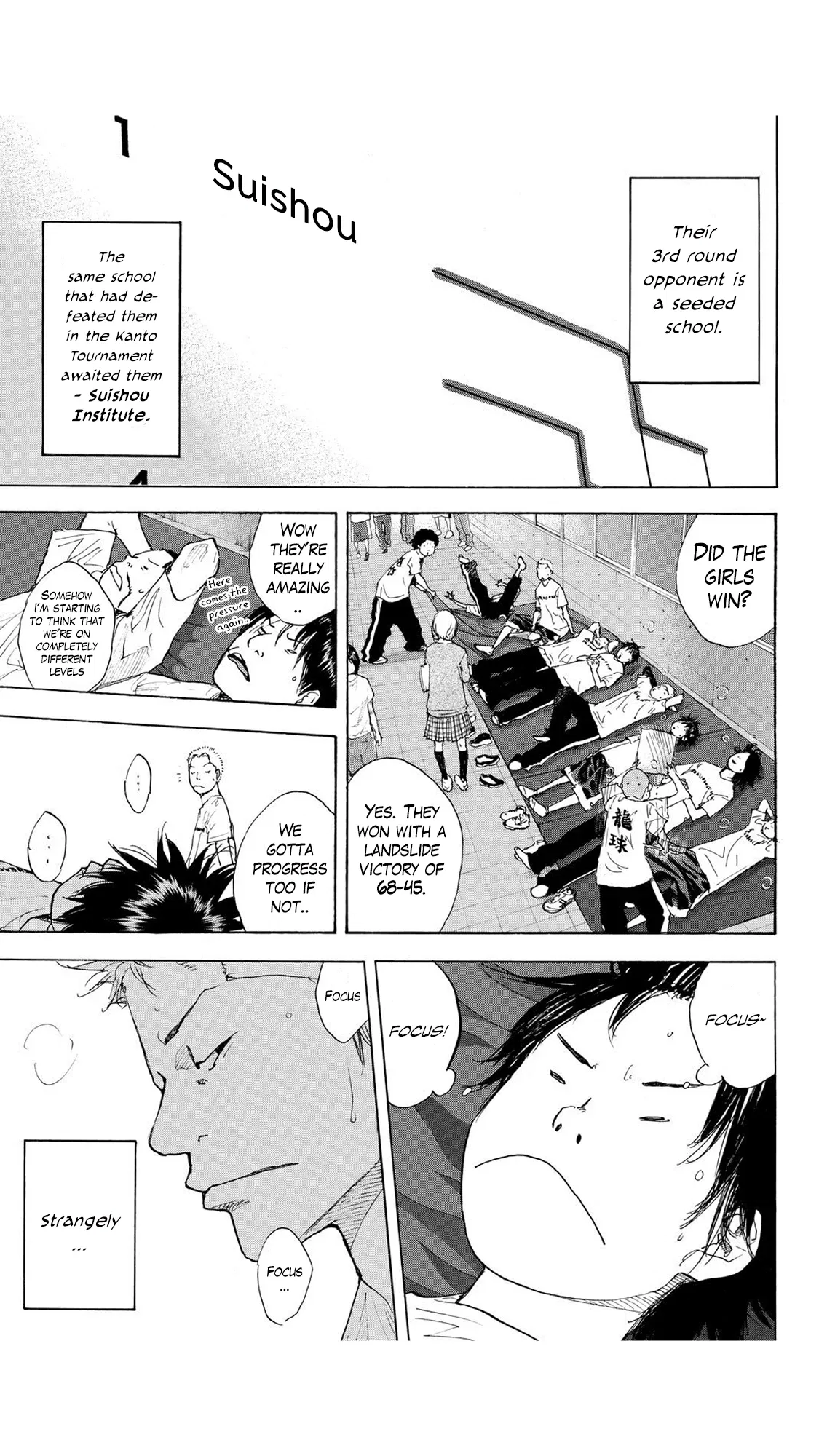 Ahiru no Sora Chapter 233 – Page 6