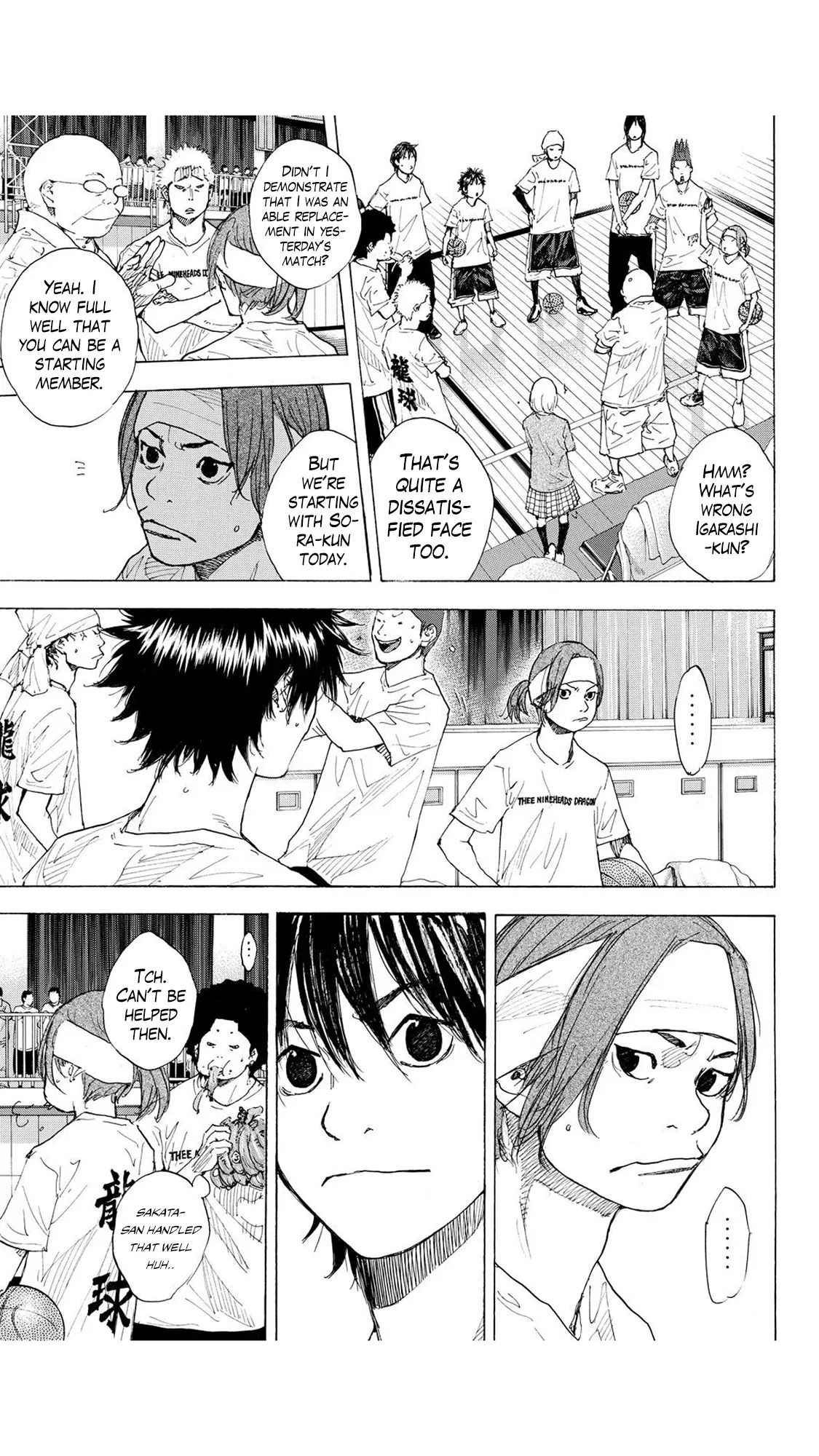 Ahiru no Sora Chapter 233 – Page 8