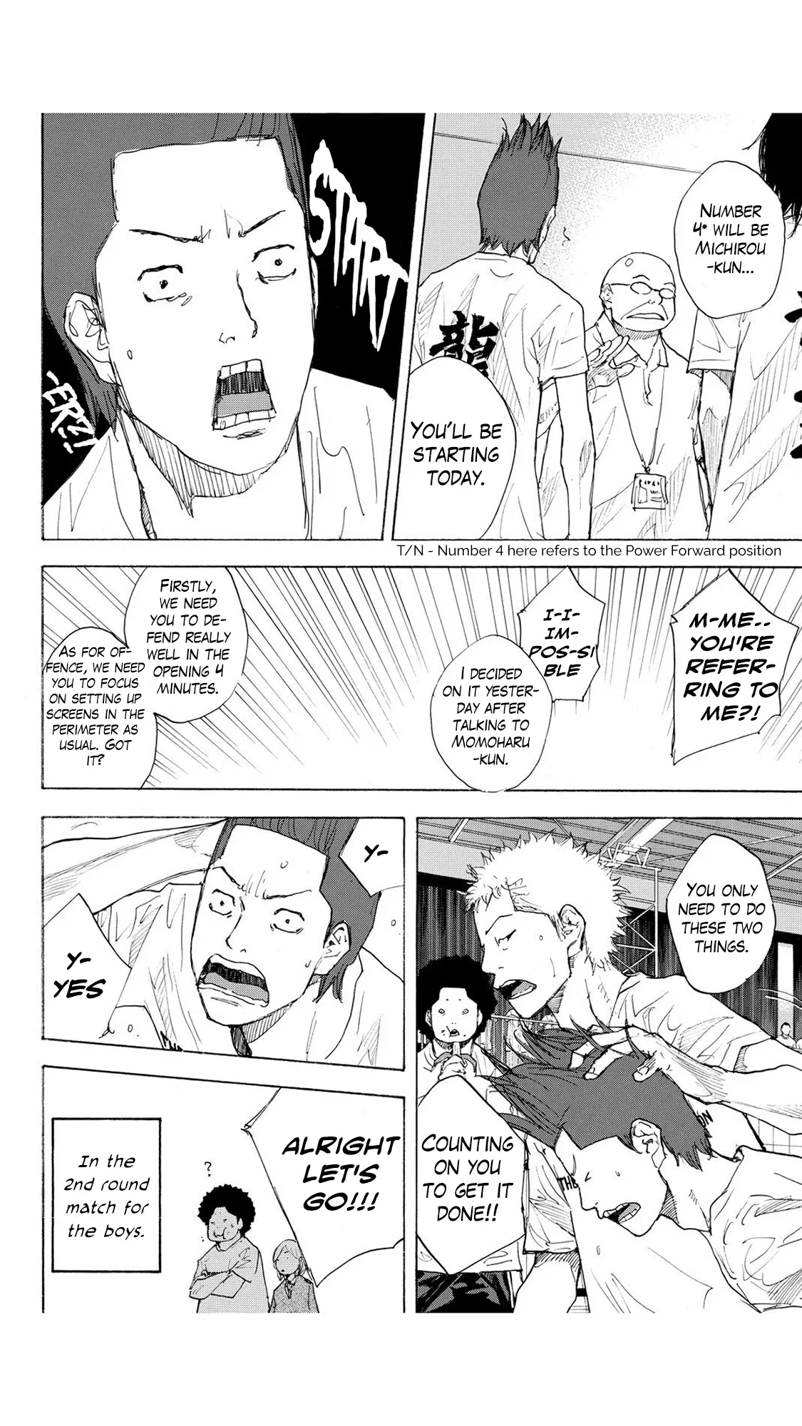 Ahiru no Sora Chapter 233 – Page 9