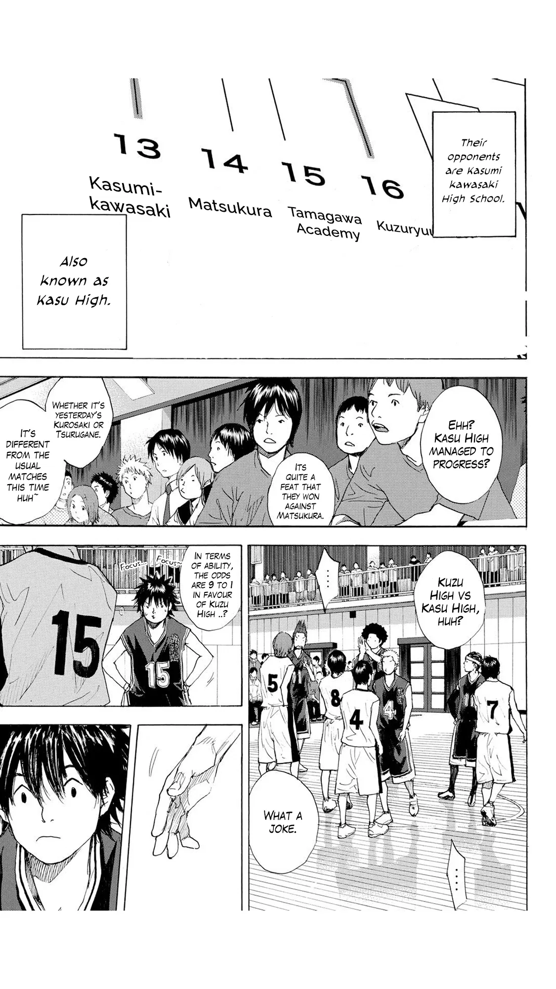 Ahiru no Sora Chapter 233 – Page 10