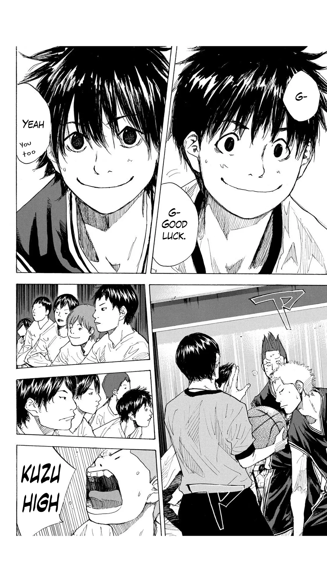 Ahiru no Sora Chapter 233 – Page 11