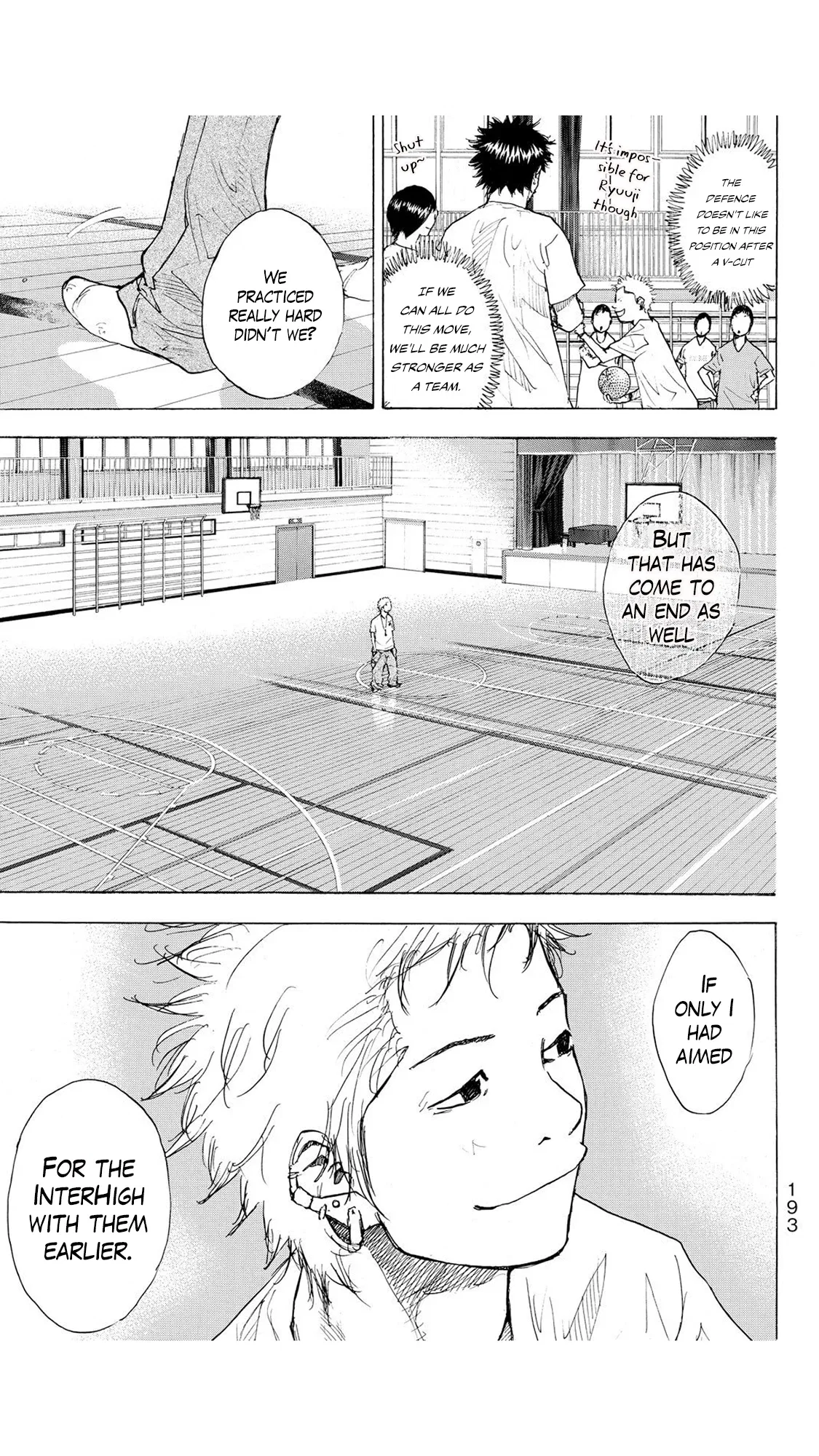 Ahiru no Sora Chapter 233 – Page 14