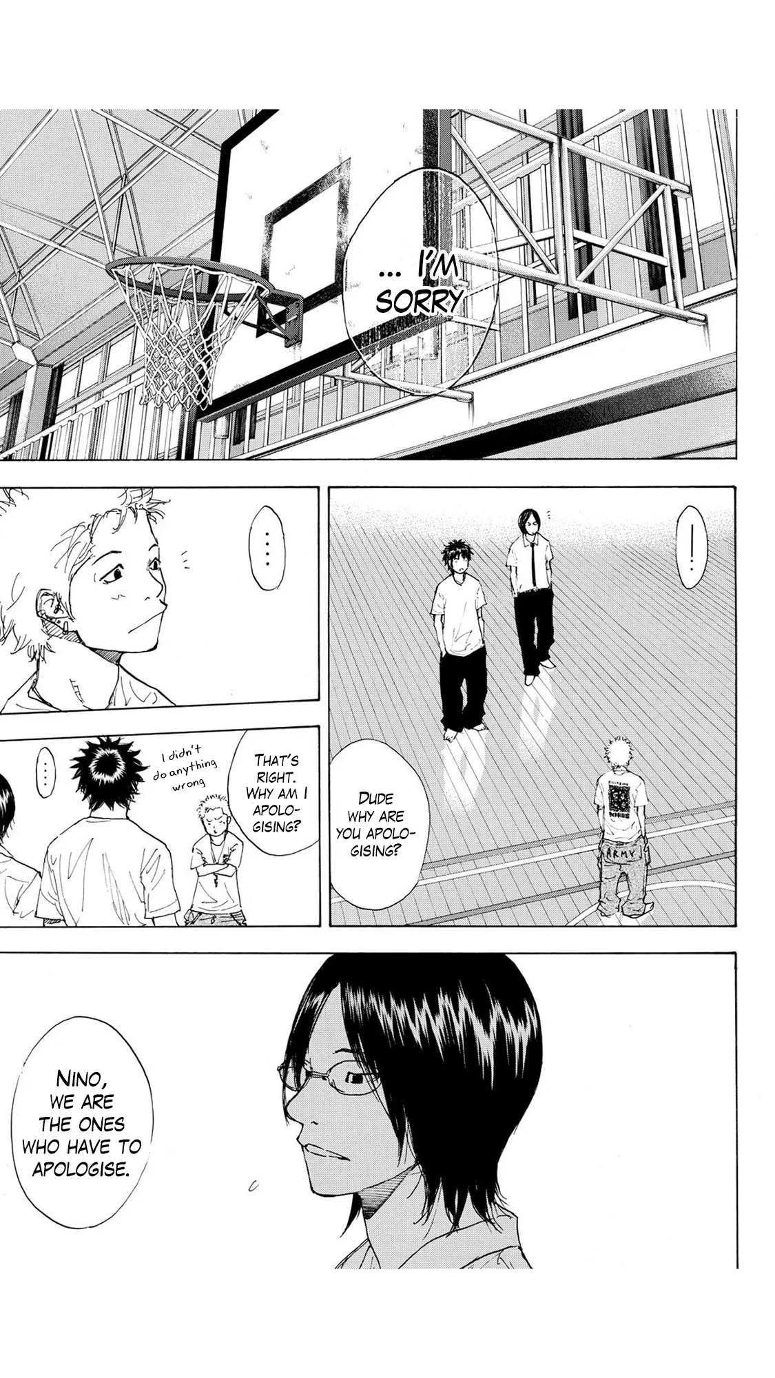 Ahiru no Sora Chapter 233 – Page 16